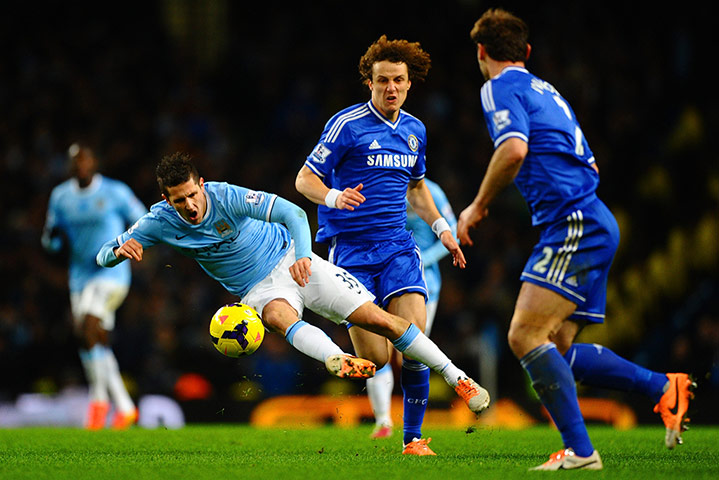 City v Chelsea: Steven Jovetic