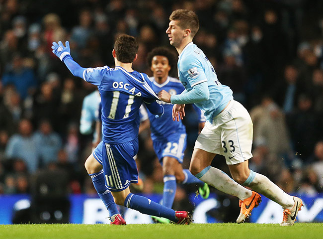 City v Chelsea: Matija Nastasic 