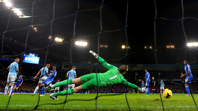 City v Chelsea: Chelsea  players