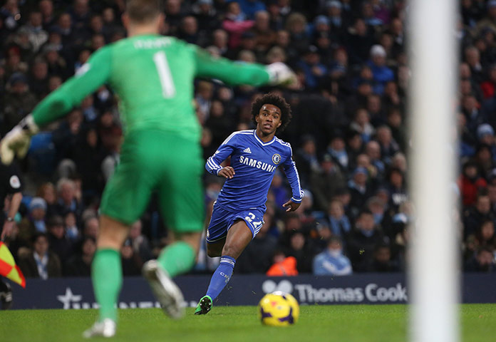City v Chelsea: Joe Hart,