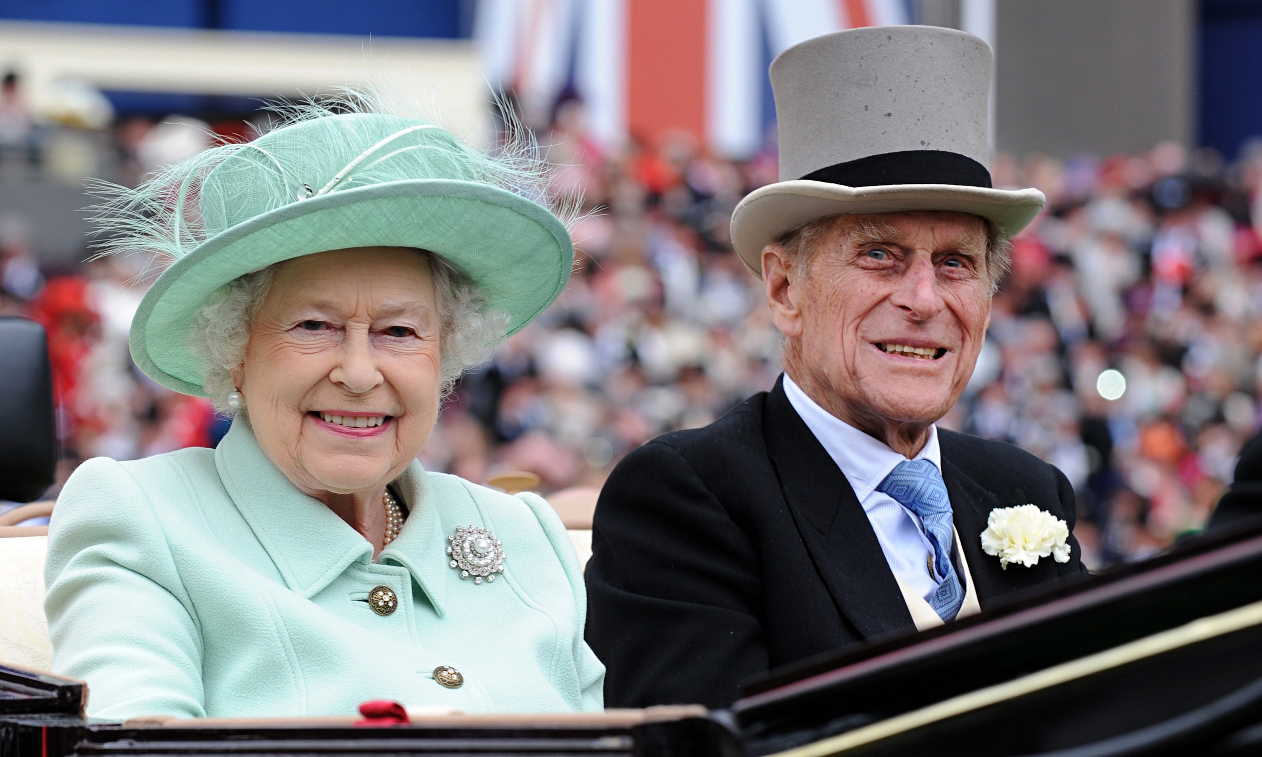 Royal Cheaters: Queen Elizabeth II, Prince Philip Haunted 