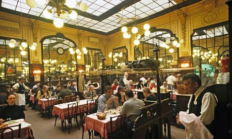 Chartier restaurant, Paris