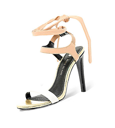 Wish list: beige shoe from River Island