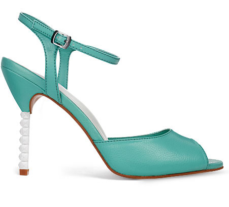 Wish list: Pale blue shoe from Marks and Spencer
