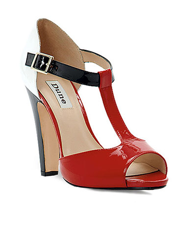 Wish list: Hurt t-bar shoe from Dune