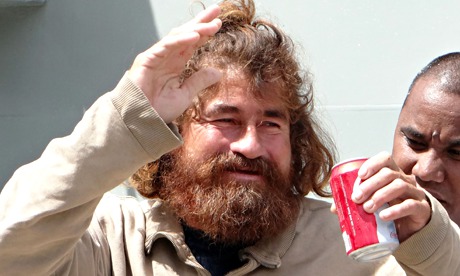Castaway José Salvador Alvarenga&#39;s tale speaks to our deep fears of being adrift | Philip Hoare | Comment is free | The Guardian - FILES-In-a-file-picture-t-008