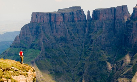 Devils Tooth, Drakensberg, KwaZulu-Natal, South Africa.