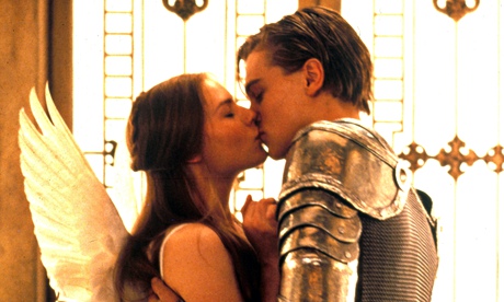 Romeo and Juliet kiss