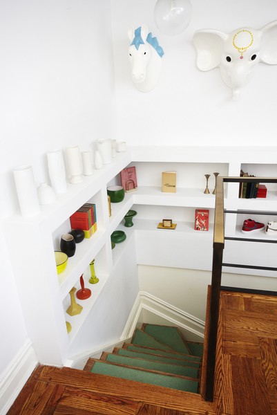 Moffatt: Stairwell in Modern interior