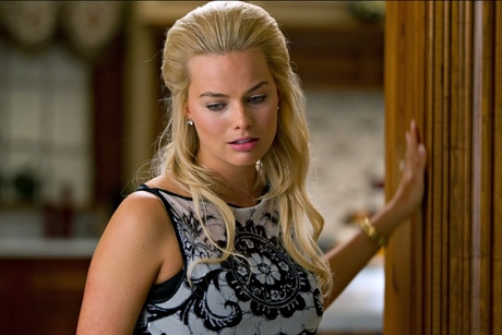 Margot Robbie in The Wolf of Wall Street.