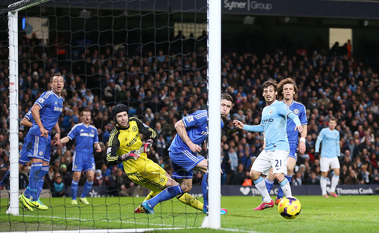 sport: Manchester City v Chelsea - Barclays Premier League
