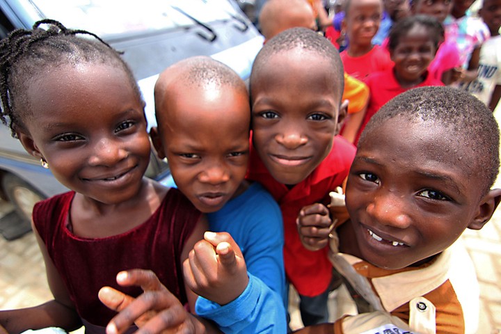 Lagos, Nigeria: This picture was taken on Children's Day, 27 May 2013