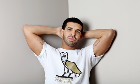 Drake photographed in London