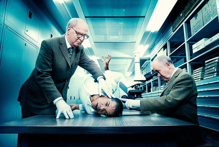 Jean Abreu Dance: Gilbert and George with Jean Abreu