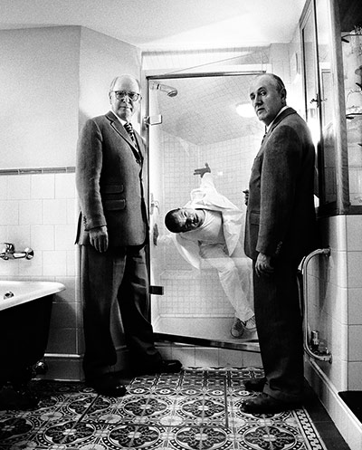 Jean Abreu Dance: Gilbert and George with Jean Abreu