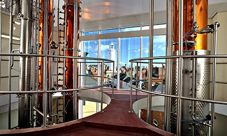 Adnam's copper house distillery