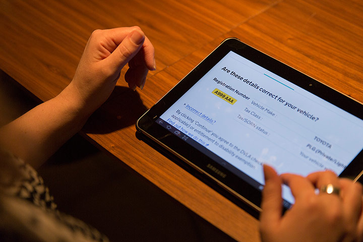 GDS Sprint 25: GDS driving record