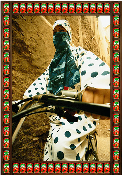 Hassan Hajjaj: Camo & Dots