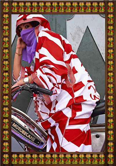 Hassan Hajjaj: Brown Eyes