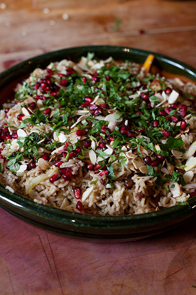 Henry Dimbleby's bin end pilaff