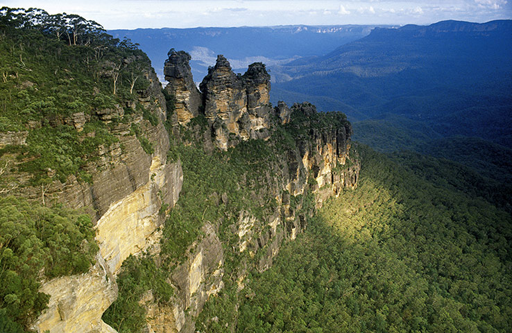 Australia nature gallery: Australia2014: The Three Sisters in the Blue Mountains of New South Wales