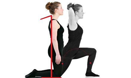 Posture exercises 1 