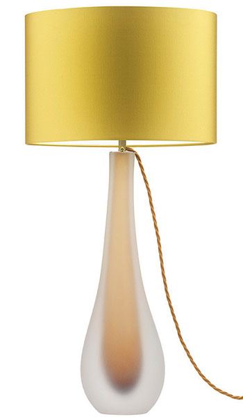 Interiors: yellow: Heathfield & Co lamp