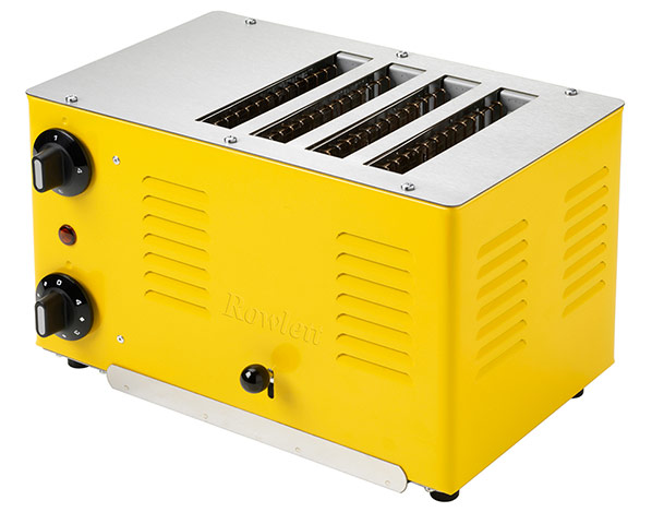Interiors: yellow: Rowlett Rutland Regent toaster