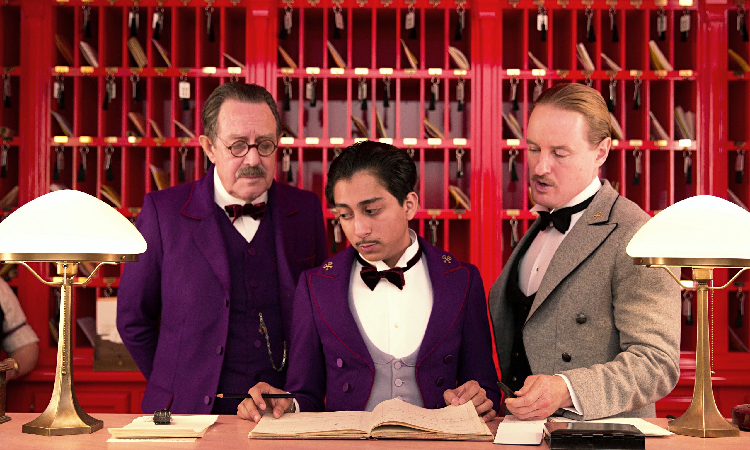 The Grand Budapest Hotel: Berlin 2014 – first look review | Film | The Guardian