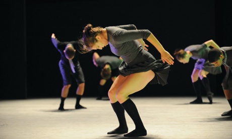Deca Dance - Batsheva Dance Company - Perth festival 2014