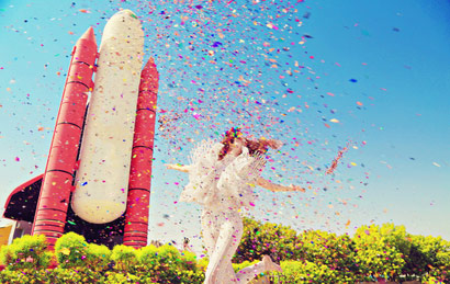 UAL gallery: Chrystel Livolsi Happiness, MA Fashion Photography, LCF 2014