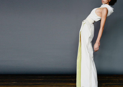 UAL gallery: Elle Waldmann Osteo Dress Memento Mori