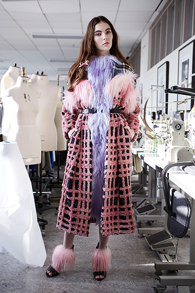 UAL gallery: Barbra Kolisanki, London College of Fashion MA 2014