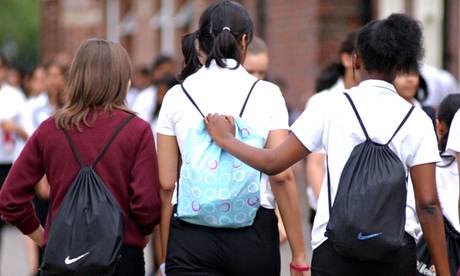 School children