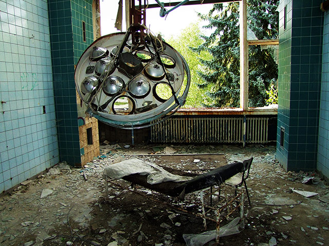 Abandoned places: Abandoned places photography