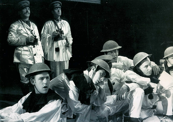 Oh What a Lovely War: Oh What a Lovely War, Theatre Royal Stratford East , 1963