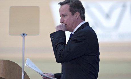 David Cameron delivers speech against Scottish independence