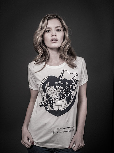 Save the Arctic: Georgia May Jagger