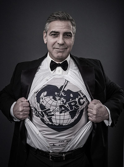 Save the Arctic: George Clooney