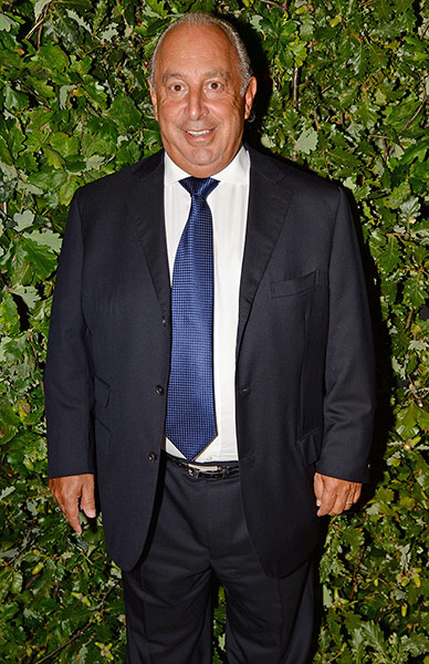 Fashionistas: Philip Green