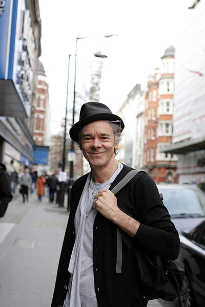 Fashionistas: Gordon Richardson