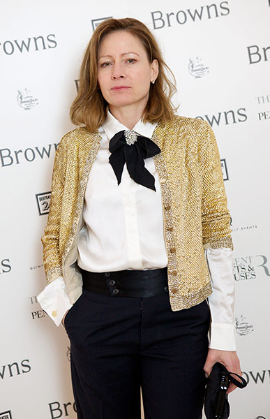 Fashionistas: Sarah Mower