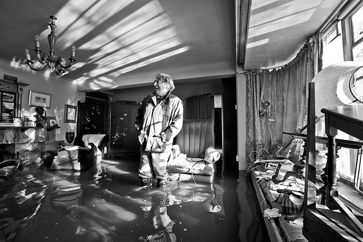 Somerset floods: Julian Temperley