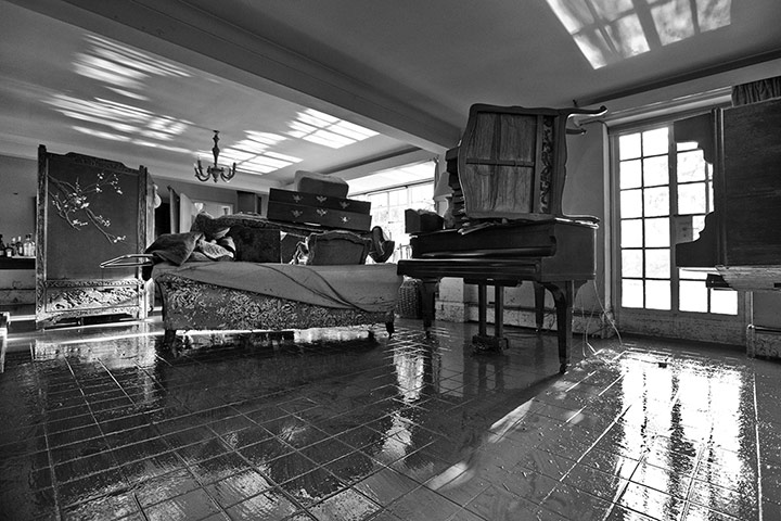 Somerset floods: Furniture