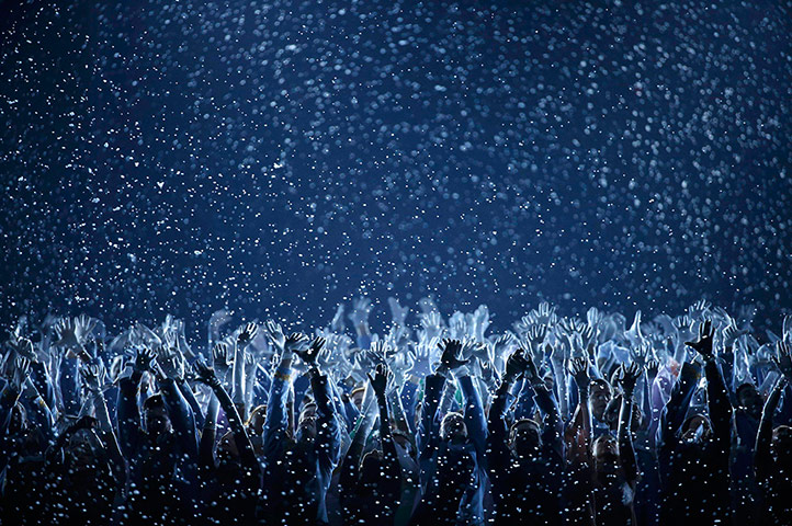 20 Photos: Participants at the opening ceremony of the Sochi 2014 Winter Olympics