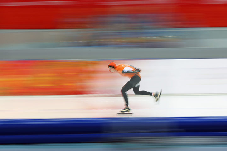 Sochi Day one roundup: Speed Skating - Winter Olympics Day 1