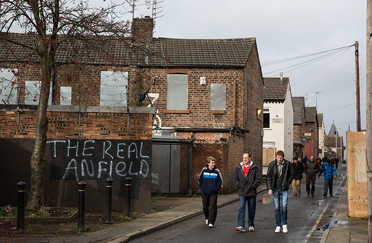 Liverpool v Arsenal TJ: Liverpool v Arsenal TJ