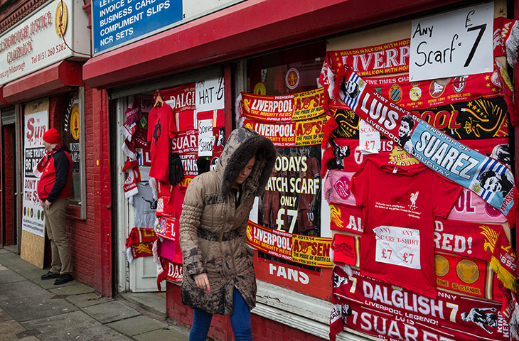 Liverpool v Arsenal TJ: Liverpool v Arsenal TJ