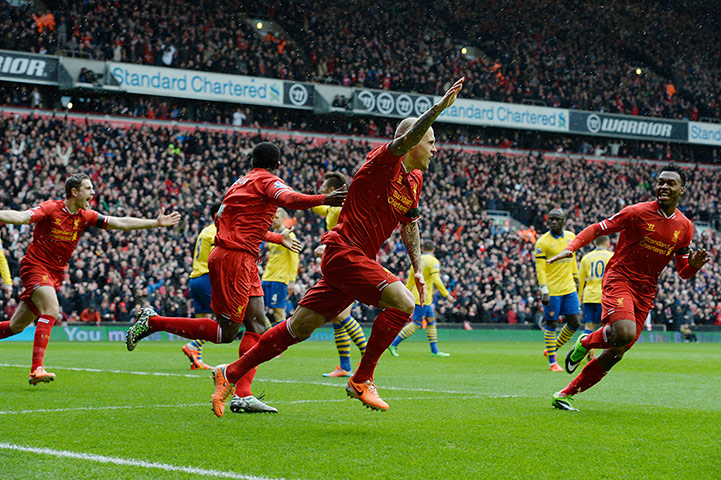 Liverpool v Arsenal TJ: Liverpool v Arsenal TJ