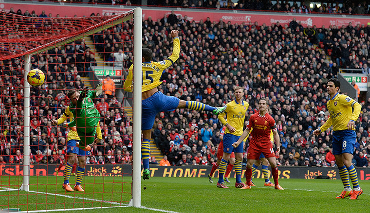 Liverpool v Arsenal TJ: Liverpool v Arsenal TJ
